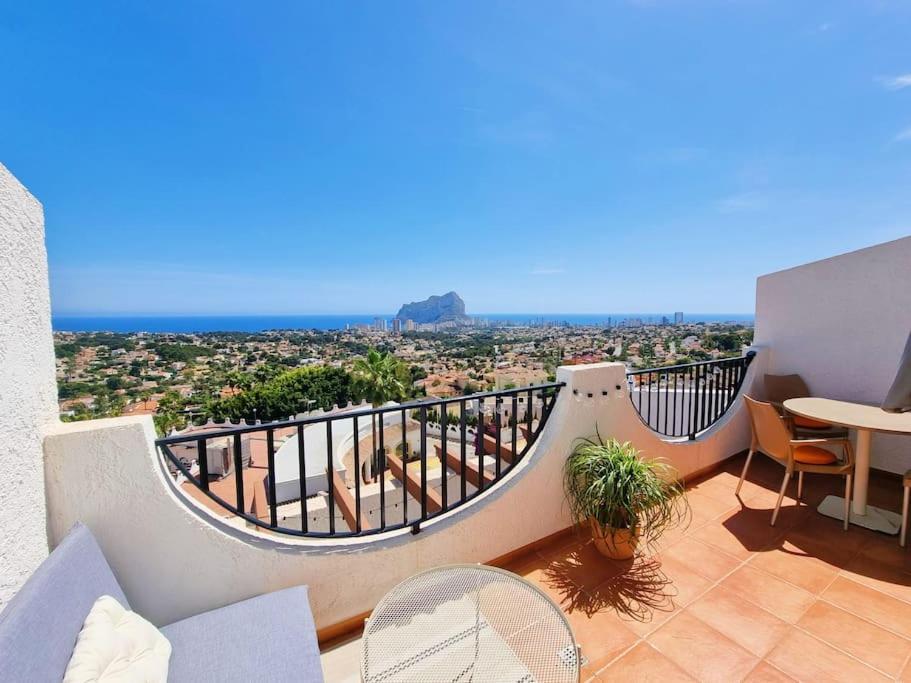 Flamingo Apartment - Imperial Park - Sea View, 6 Pools, Terrace Calpe Exterior foto